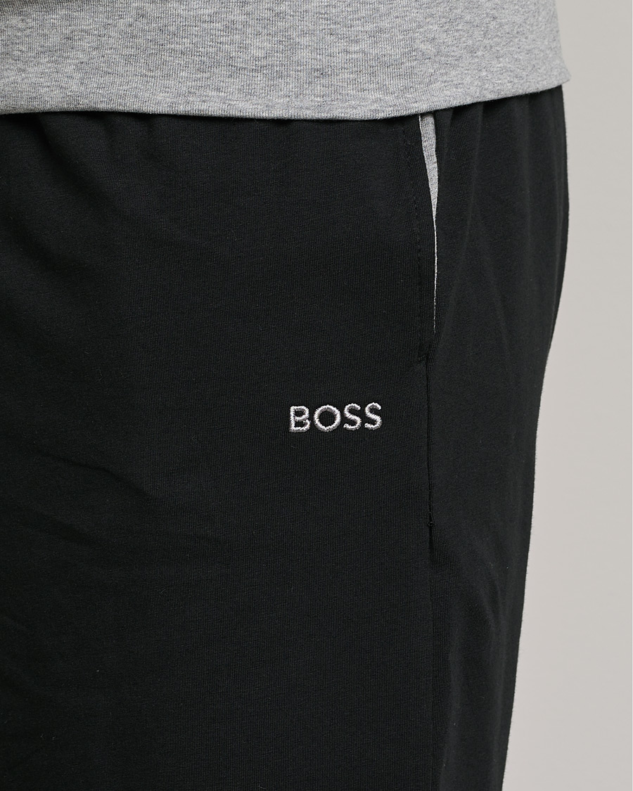 Hombres | Pantalones cortos | BOSS BLACK | Mix & Match Sweatshorts Black