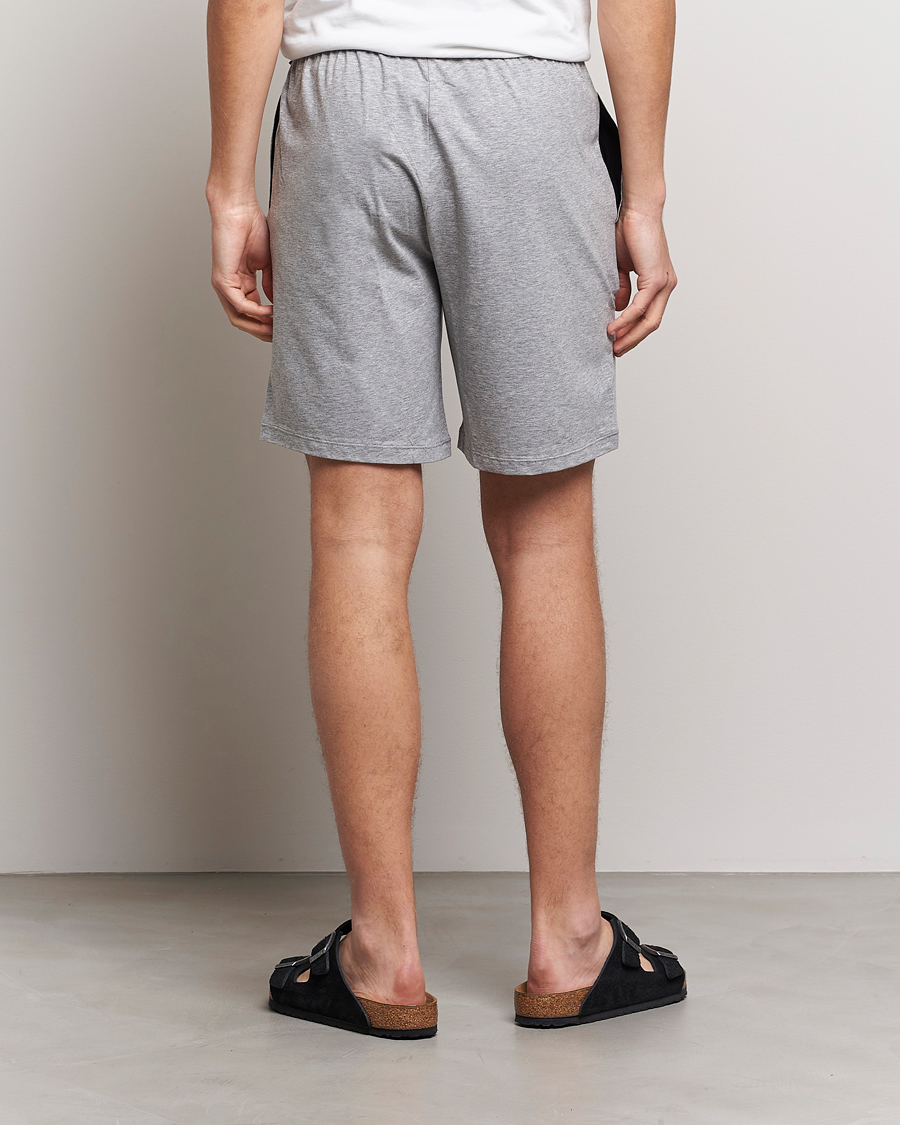 Hombres | Pantalones cortos | BOSS BLACK | Mix & Match Sweatshorts Medium Grey