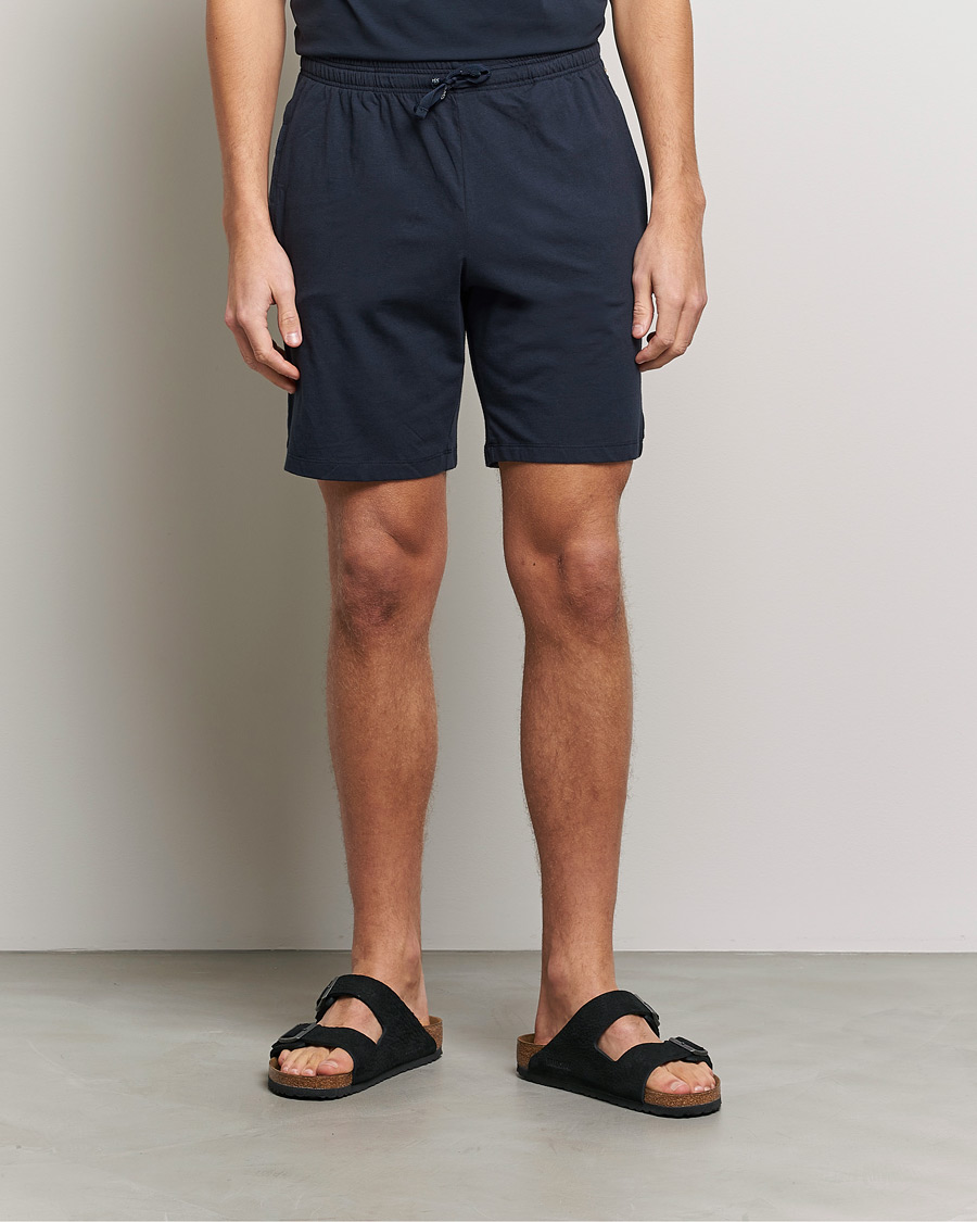 Hombres | Pantalones cortos | BOSS BLACK | Mix & Match Sweatshorts Dark Blue
