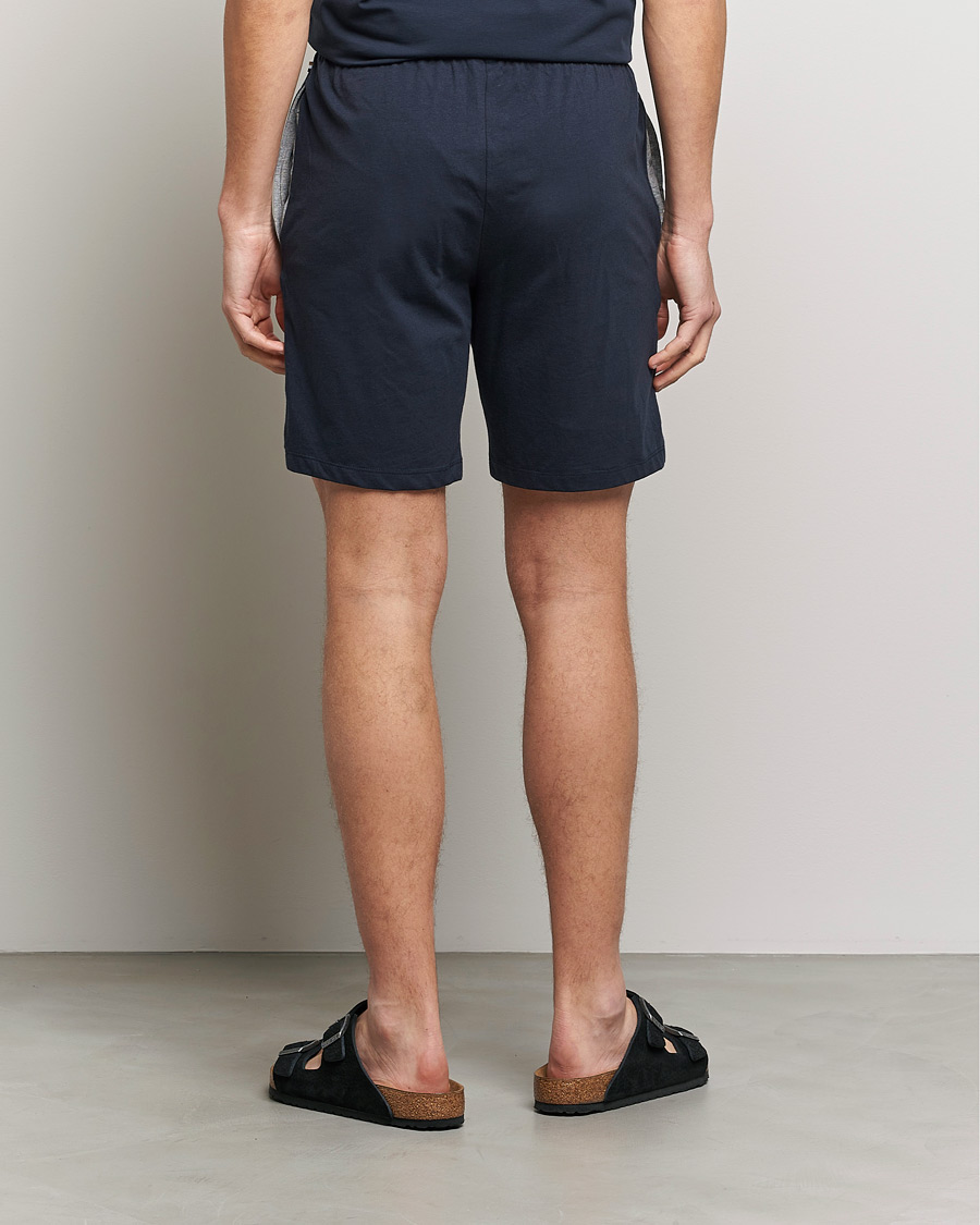 Hombres | Pantalones cortos | BOSS BLACK | Mix & Match Sweatshorts Dark Blue