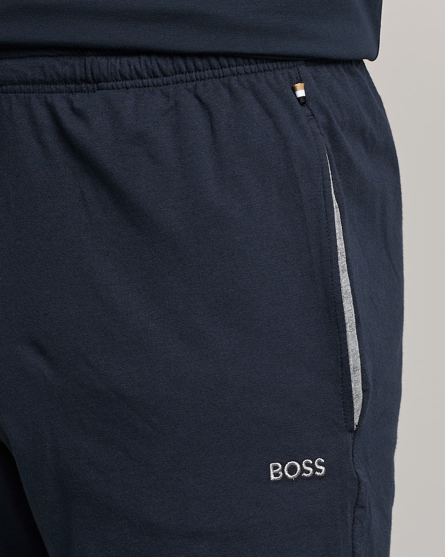 Hombres | Pantalones cortos | BOSS BLACK | Mix & Match Sweatshorts Dark Blue