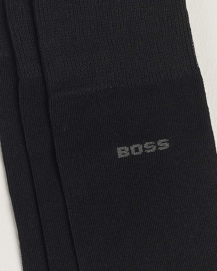 Hombres | Ropa interior y calcetines | BOSS BLACK | 3-Pack RS Uni Socks Black