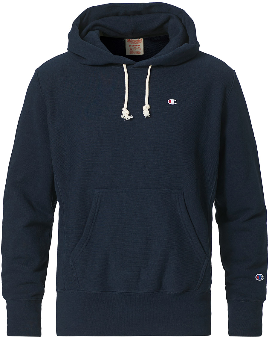Hombres | Jerséis y prendas de punto | Champion | Reverse Weave Soft Fleece Hood Sky Captain