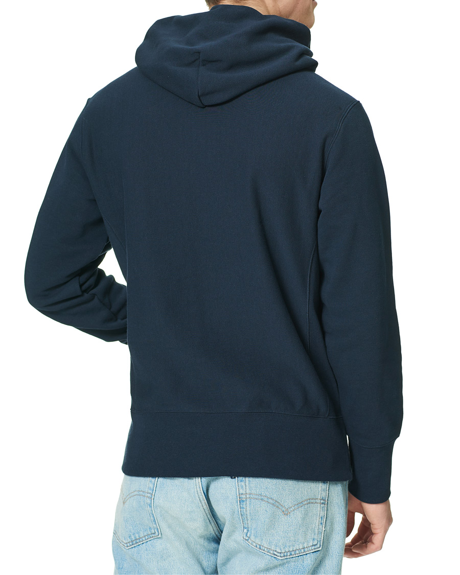 Hombres | Jerséis y prendas de punto | Champion | Reverse Weave Soft Fleece Hood Sky Captain