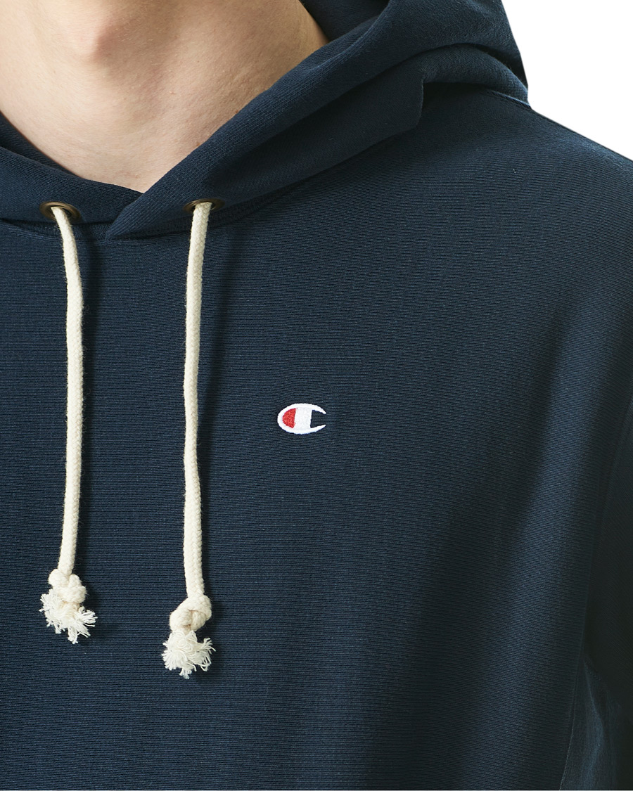 Hombres | Jerséis y prendas de punto | Champion | Reverse Weave Soft Fleece Hood Sky Captain