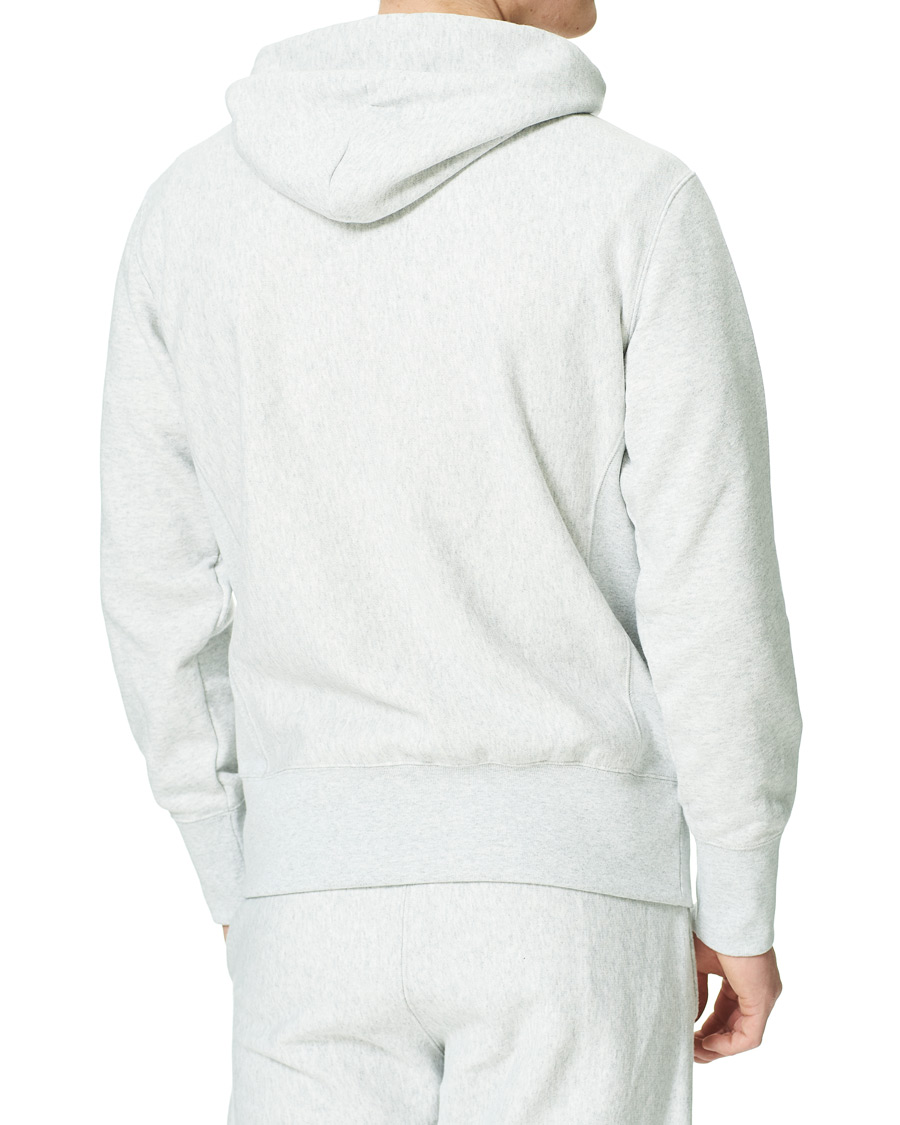 Hombres | Jerséis y prendas de punto | Champion | Reverse Weave Soft Fleece Hood Gray Melange