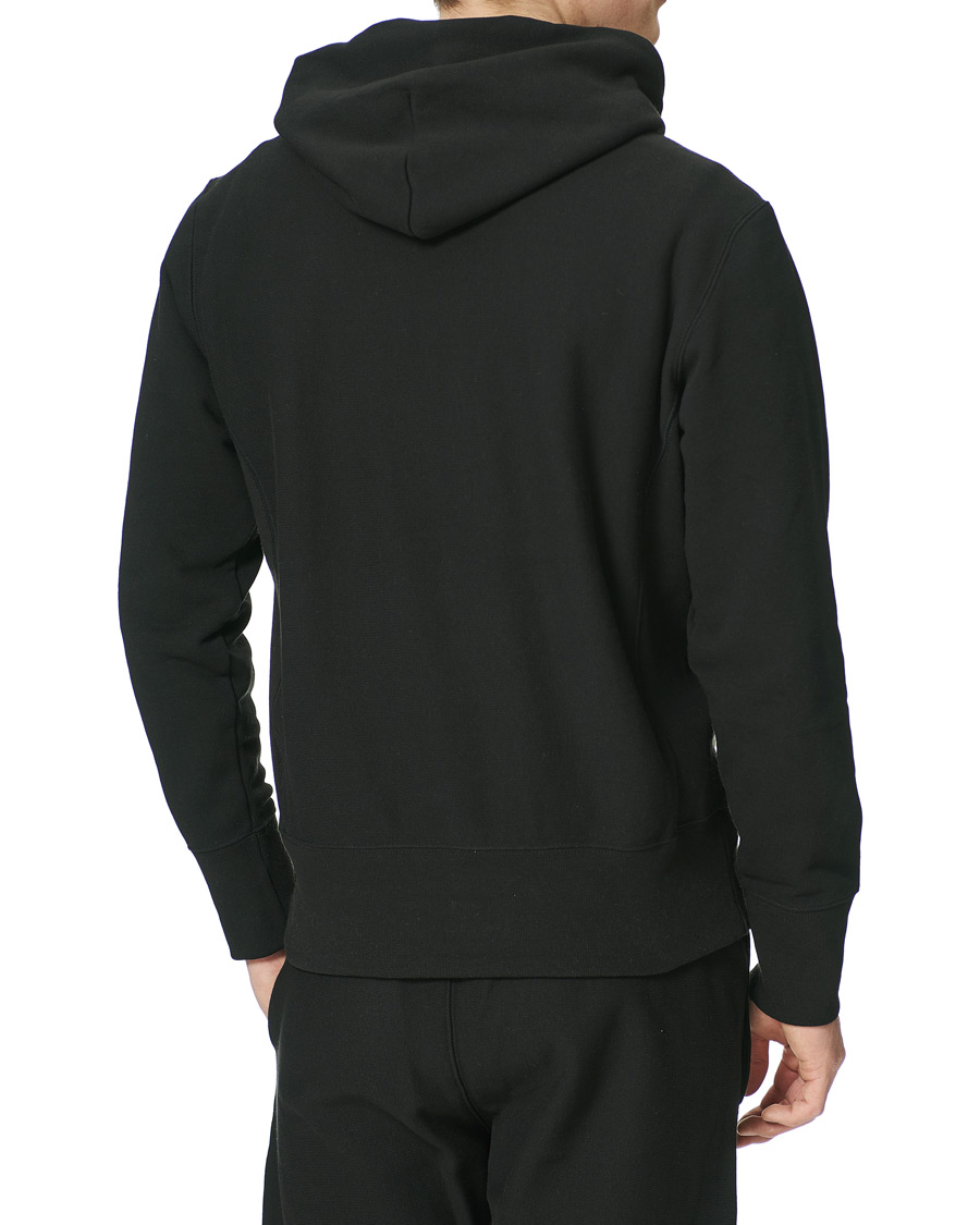 Hombres | Jerséis y prendas de punto | Champion | Reverse Weave Soft Fleece Hood Black Beauty