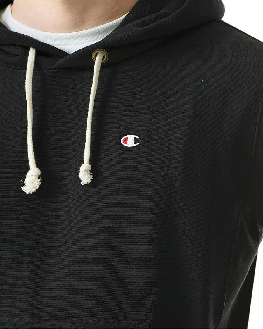 Hombres | Jerséis y prendas de punto | Champion | Reverse Weave Soft Fleece Hood Black Beauty