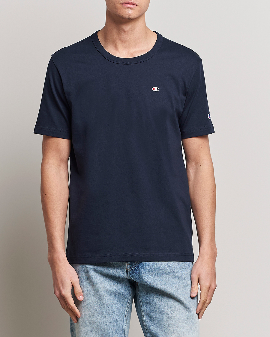 Hombres | Camisetas | Champion | Athletic Jersey Tee Sky Captain