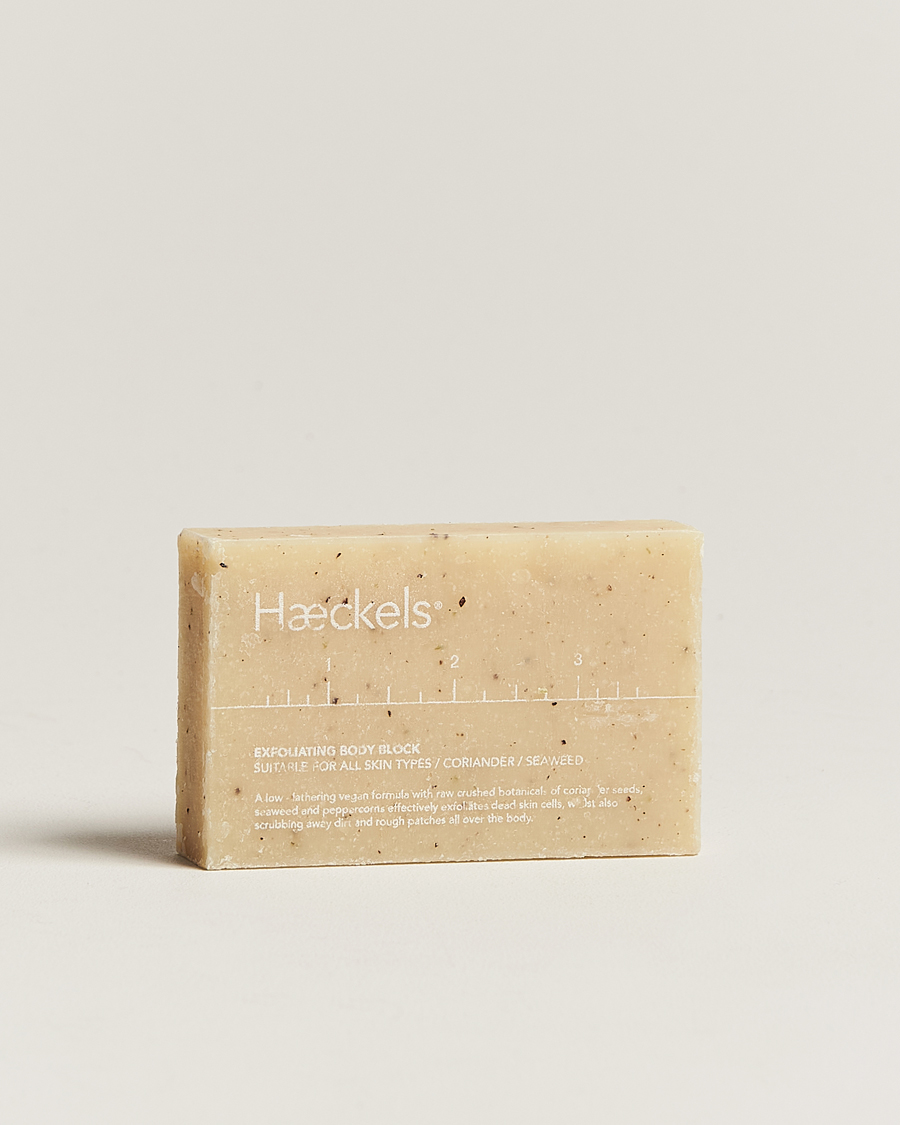 Hombres | Haeckels Exfoliating Vegan Seaweed Block 320g | Haeckels | Exfoliating Vegan Seaweed Block 320g