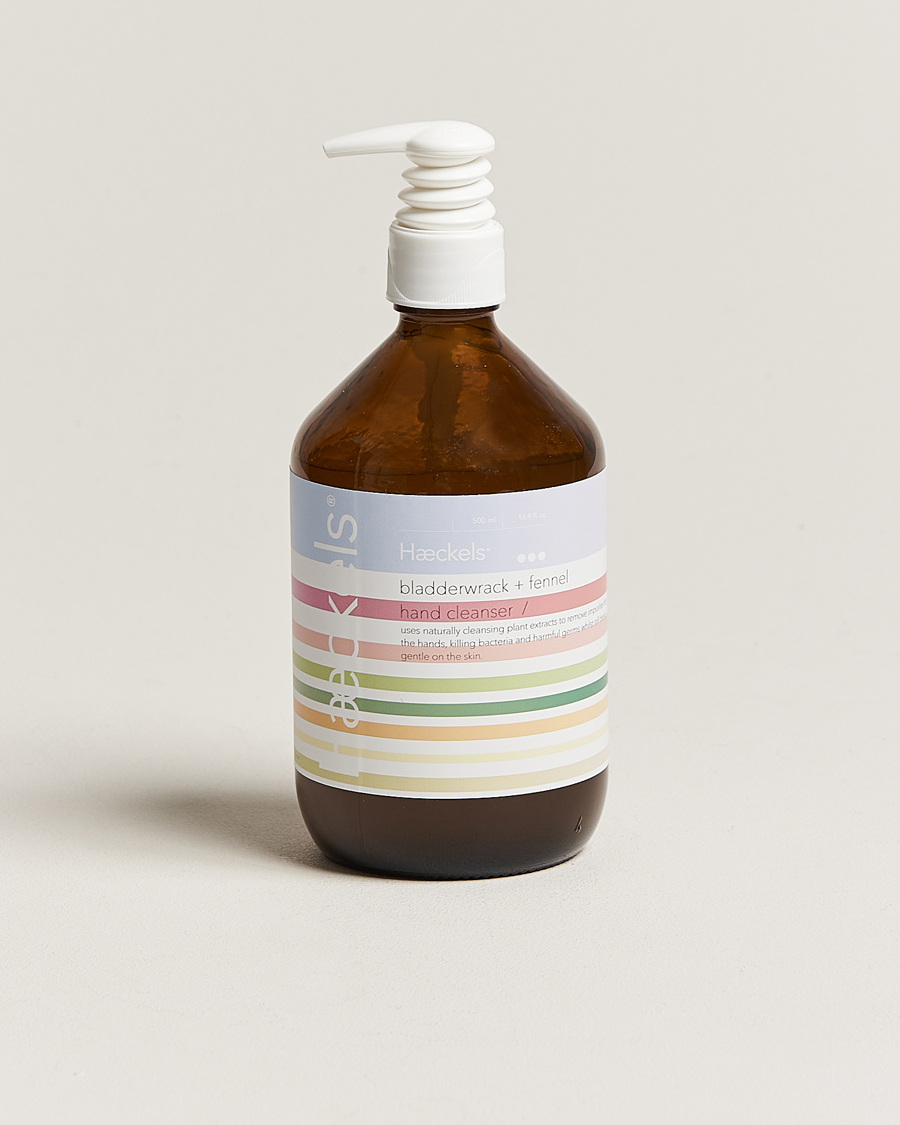 Hombres | Haeckels Bladderwrack + Fennel Hand Cleanser 500ml | Haeckels | Bladderwrack + Fennel Hand Cleanser 500ml