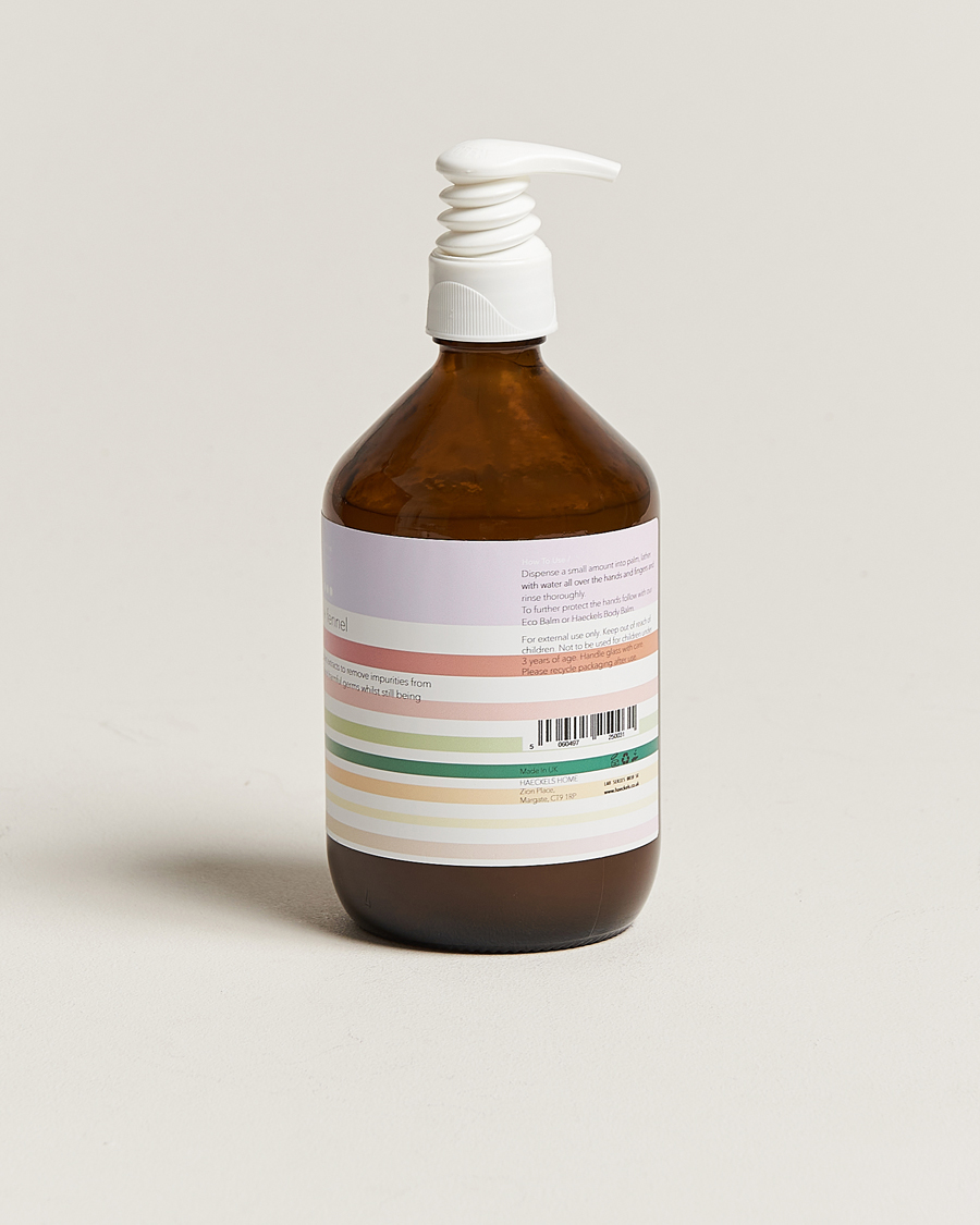 Hombres | Haeckels Bladderwrack + Fennel Hand Cleanser 500ml | Haeckels | Bladderwrack + Fennel Hand Cleanser 500ml