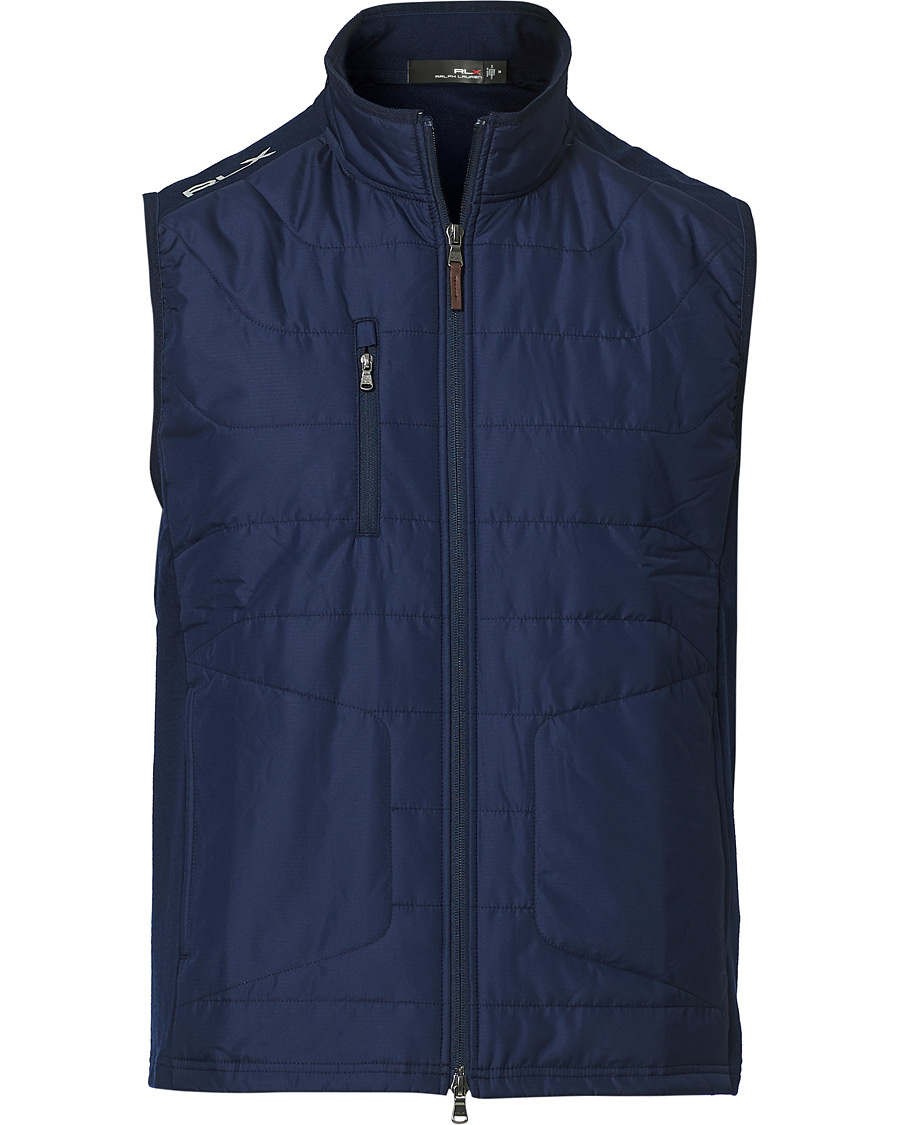 Hombres | Abrigos y chaquetas | RLX Ralph Lauren | Performance Wool Vest French Navy