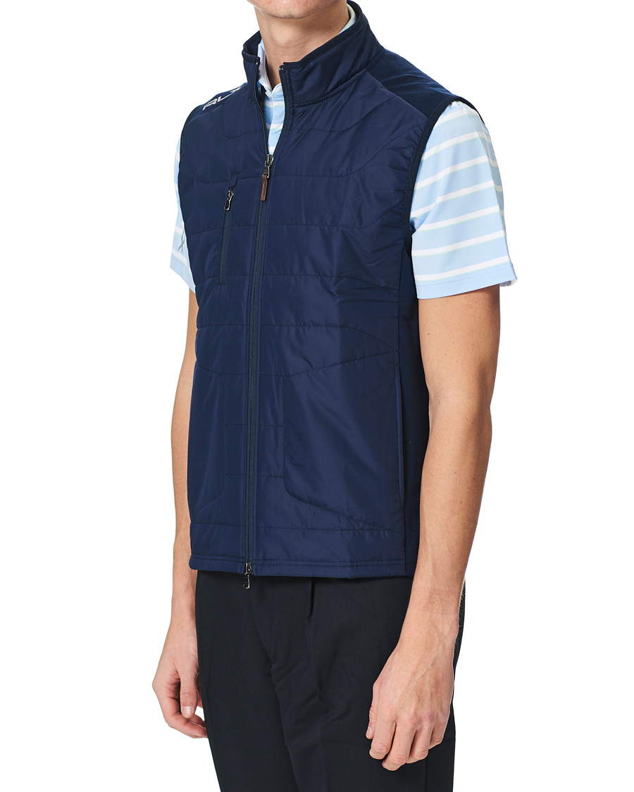 Hombres | Abrigos y chaquetas | RLX Ralph Lauren | Performance Wool Vest French Navy