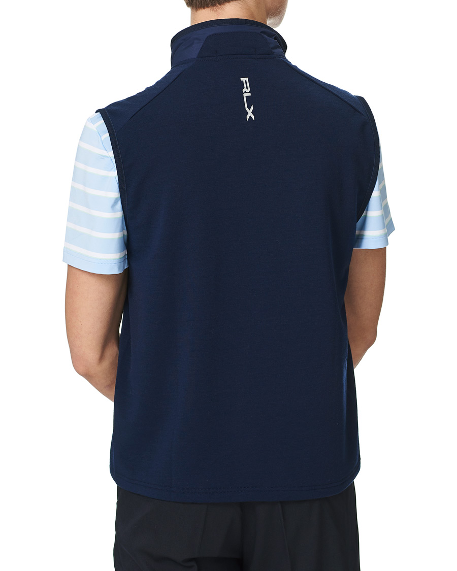 Hombres | Abrigos y chaquetas | RLX Ralph Lauren | Performance Wool Vest French Navy