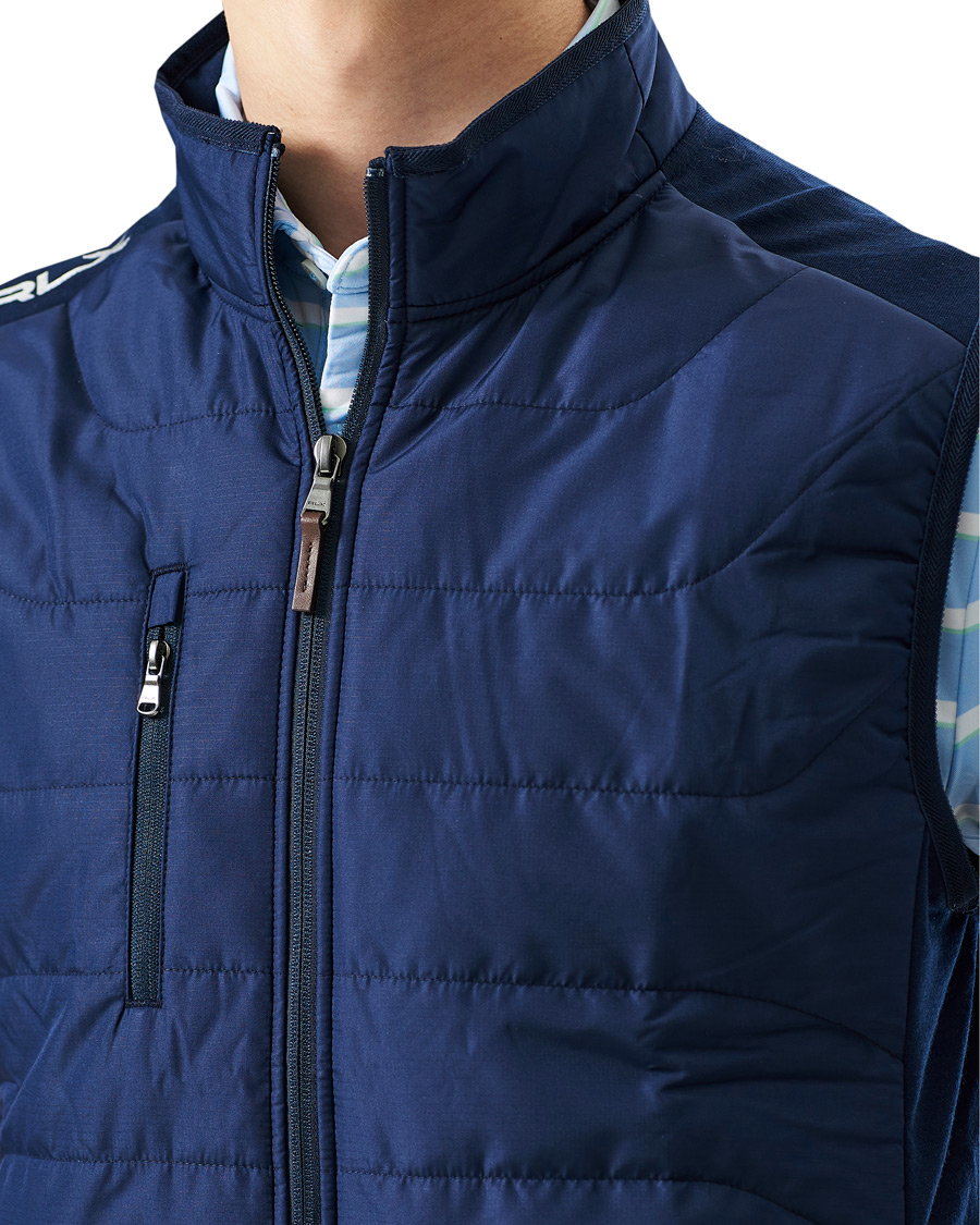 Hombres | Abrigos y chaquetas | RLX Ralph Lauren | Performance Wool Vest French Navy