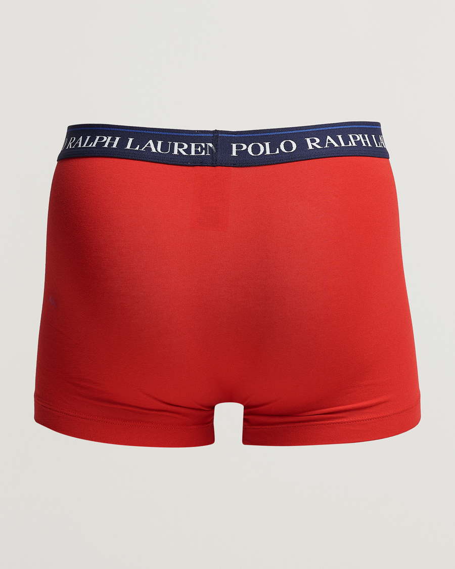 Hombres |  | Polo Ralph Lauren | 3-Pack Trunk Blue/Navy/Red