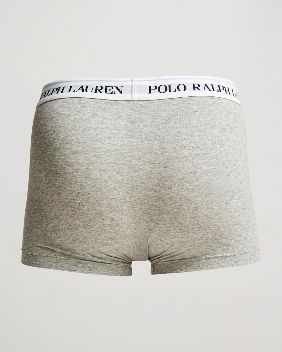 Hombres |  | Polo Ralph Lauren | 3-Pack Trunk Heather/Grey/Charcoal