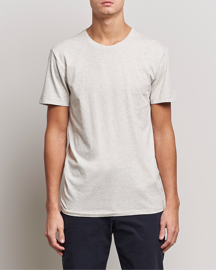 Hombres | Camisetas | Polo Ralph Lauren | 3-Pack Crew Neck T-Shirt Heather/Grey/Charcoal