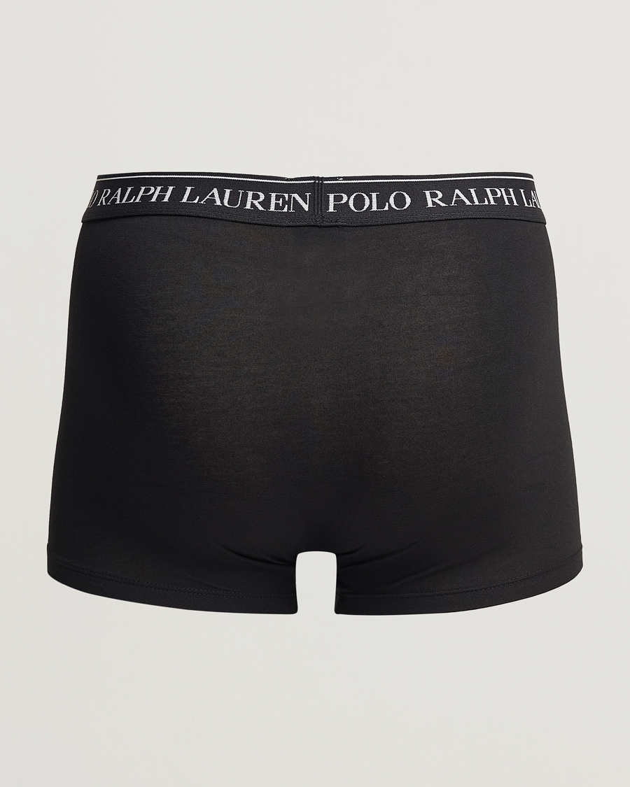 Hombres |  | Polo Ralph Lauren | 5-Pack Trunk Black