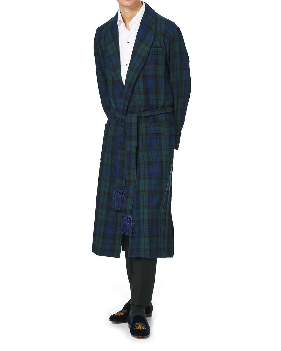 Hombres | Ralph Lauren Purple Label Alonso Palm Crest Slippers Navy | Ralph Lauren Purple Label | Alonso Palm Crest Slippers Navy