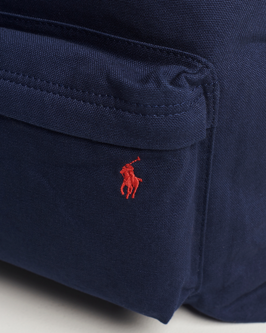 Hombres | Polo Ralph Lauren Canvas Backpack Newport Navy | Polo Ralph Lauren | Canvas Backpack Newport Navy