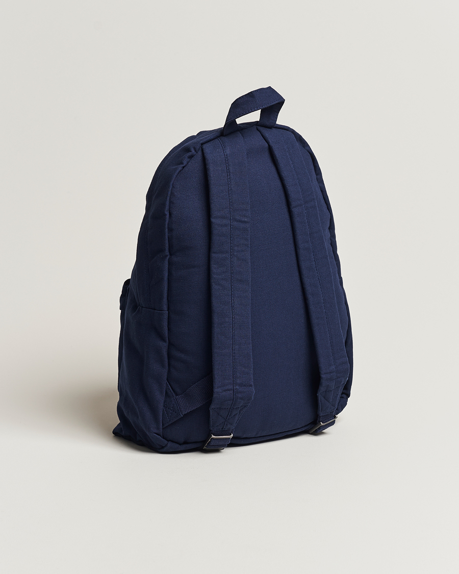 Hombres | Polo Ralph Lauren Canvas Backpack Newport Navy | Polo Ralph Lauren | Canvas Backpack Newport Navy