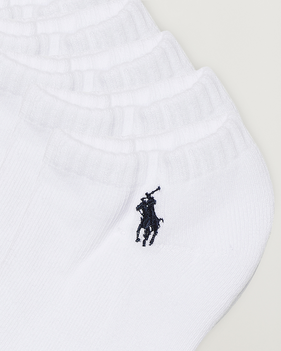 Hombres | Ropa interior y calcetines | Polo Ralph Lauren | Polo Ralph Lauren6-Pack Ghost SockWhite