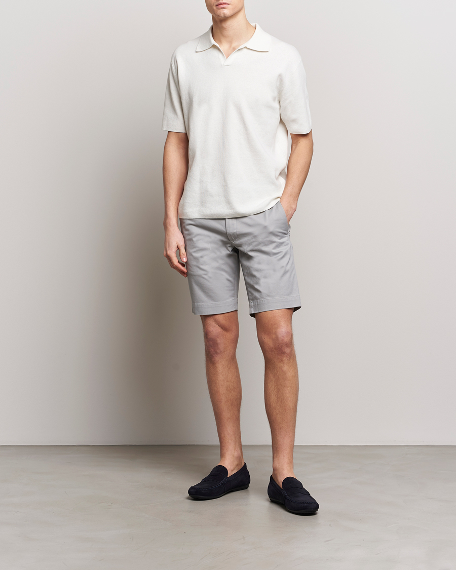 Hombres | Pantalones cortos | Polo Ralph Lauren | Tailored Slim Fit Shorts Soft Grey