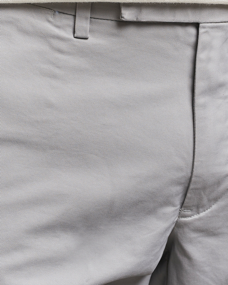 Hombres | Pantalones cortos | Polo Ralph Lauren | Tailored Slim Fit Shorts Soft Grey