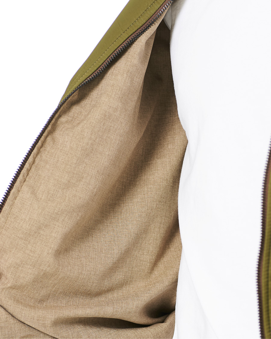 Hombres | Abrigos y chaquetas | RRL | Filton Shearling Bomber Olive