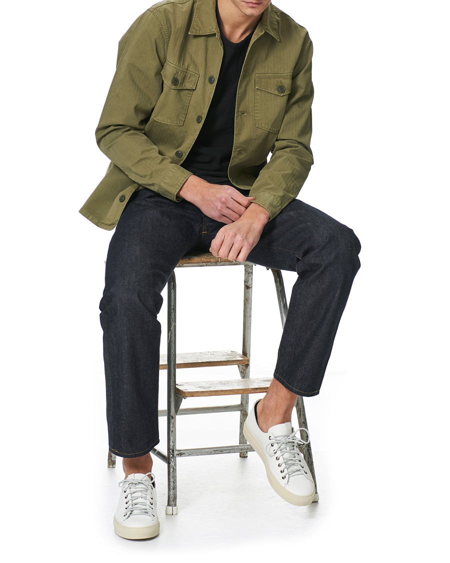 Hombres | Camisas | RRL | Barrow Military Shirt Olive