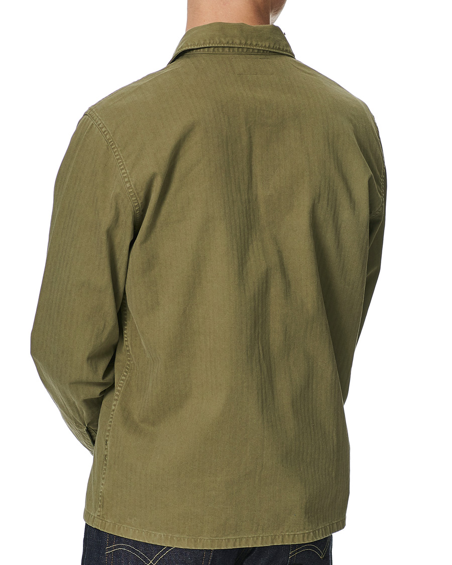 Hombres | Camisas | RRL | Barrow Military Shirt Olive