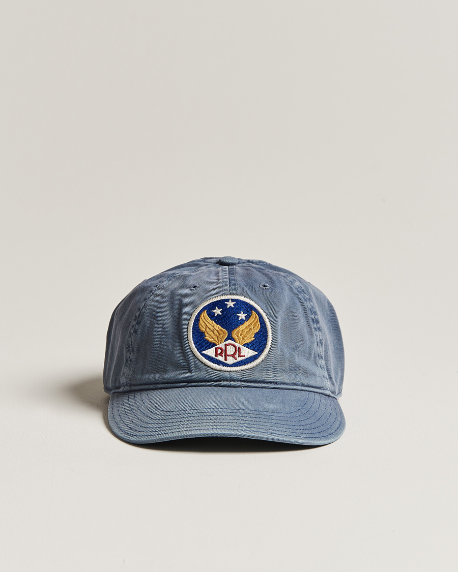 Hombres | Sombreros y gorras | RRL | RRLBall CapMidnight Blue