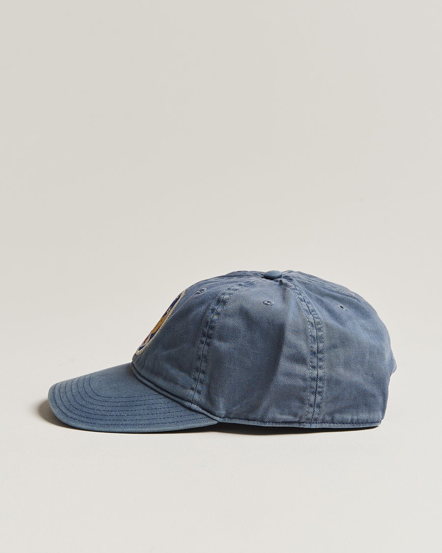 Hombres | Sombreros y gorras | RRL | RRLBall CapMidnight Blue