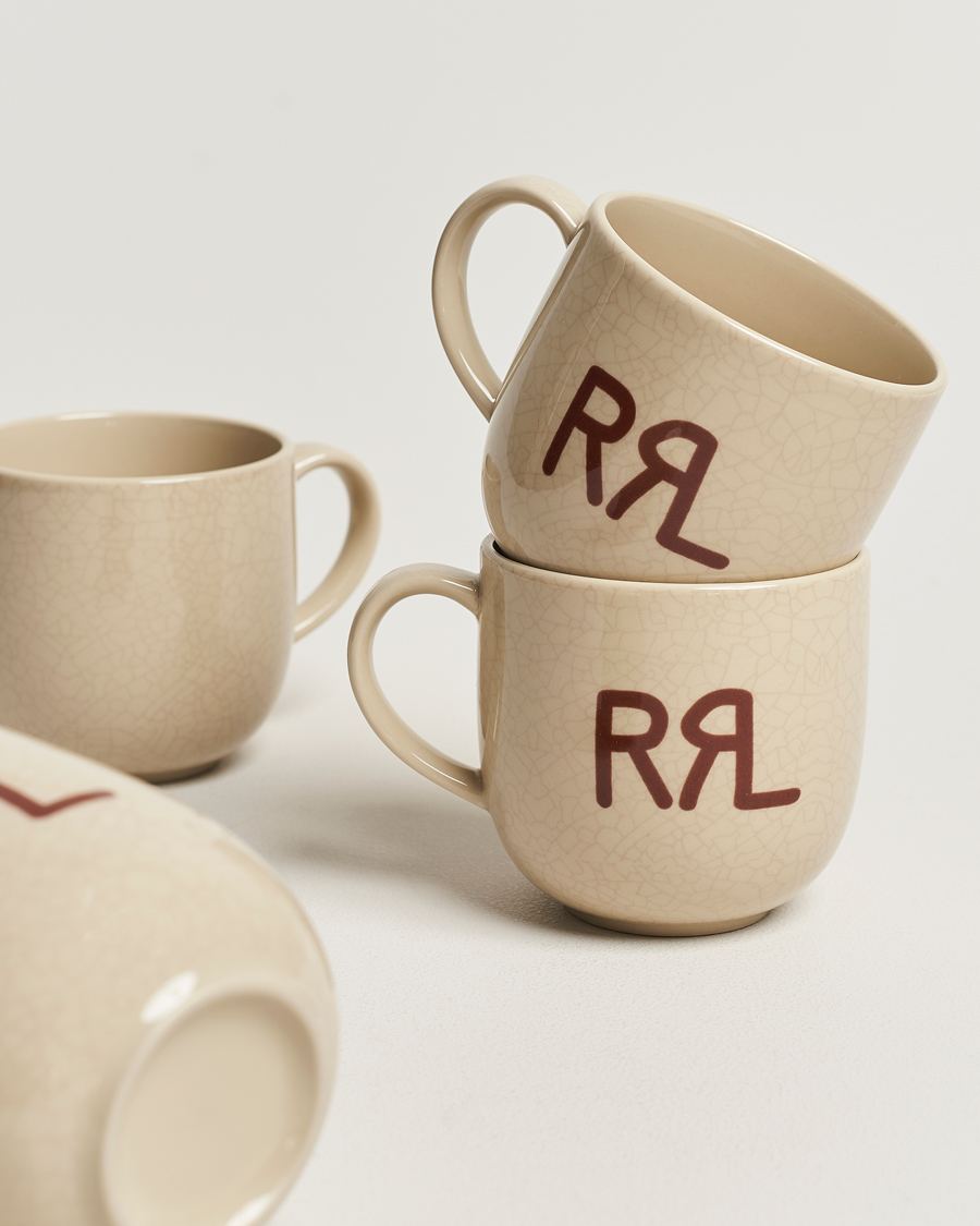 Hombres | Ralph Lauren Holiday Gifting | RRL | Mug Set Cream