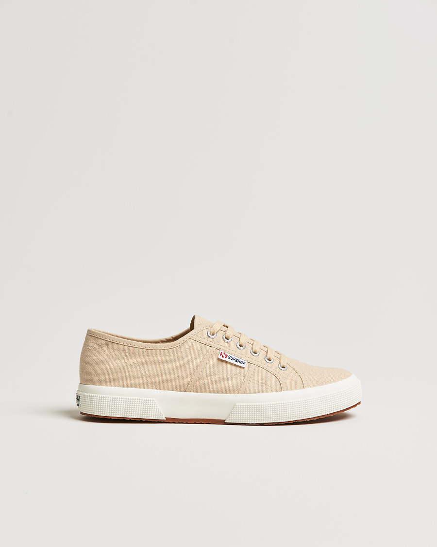 Hombres | Superga Canvas Sneaker Beige | Superga | Canvas Sneaker Beige