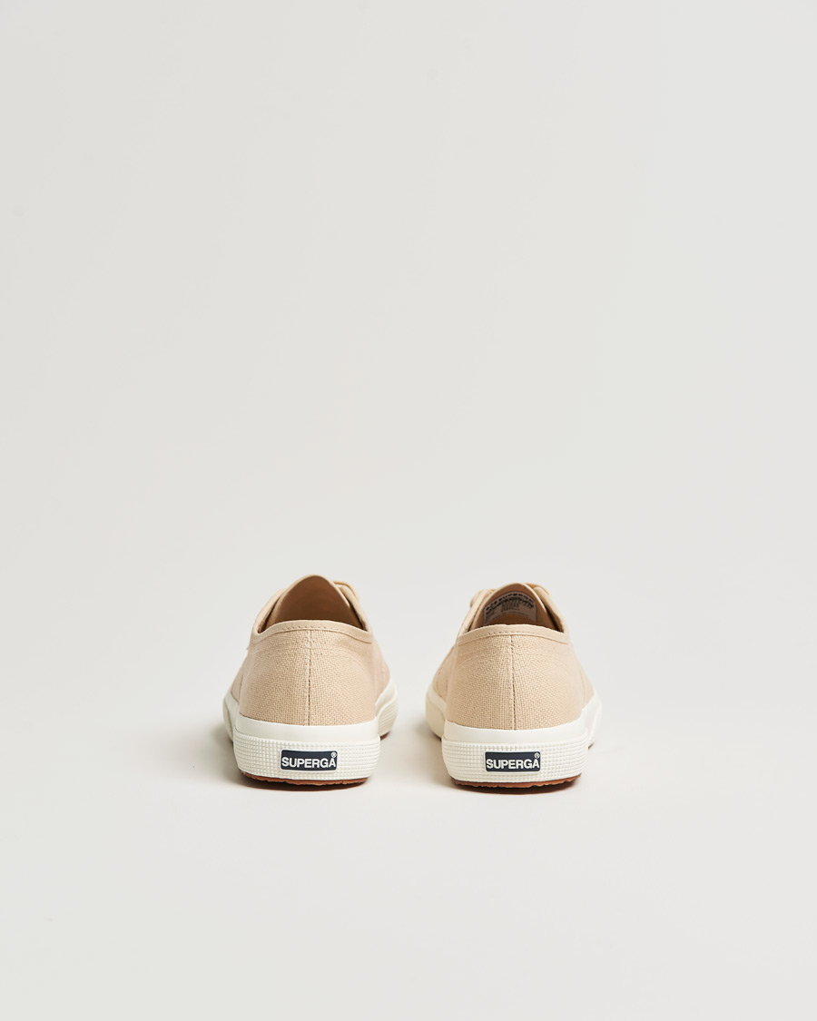 Hombres | Superga Canvas Sneaker Beige | Superga | Canvas Sneaker Beige