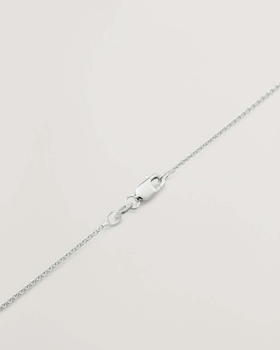 Hombres | Joyas | LE GRAMME | Entrelacs Pendant Necklace Sterling Silver 3g