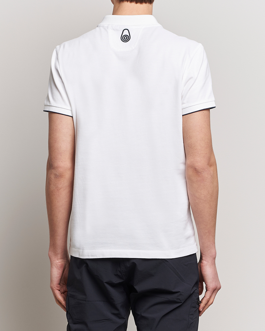 Hombres | Polos | Sail Racing | Bowman Polo White