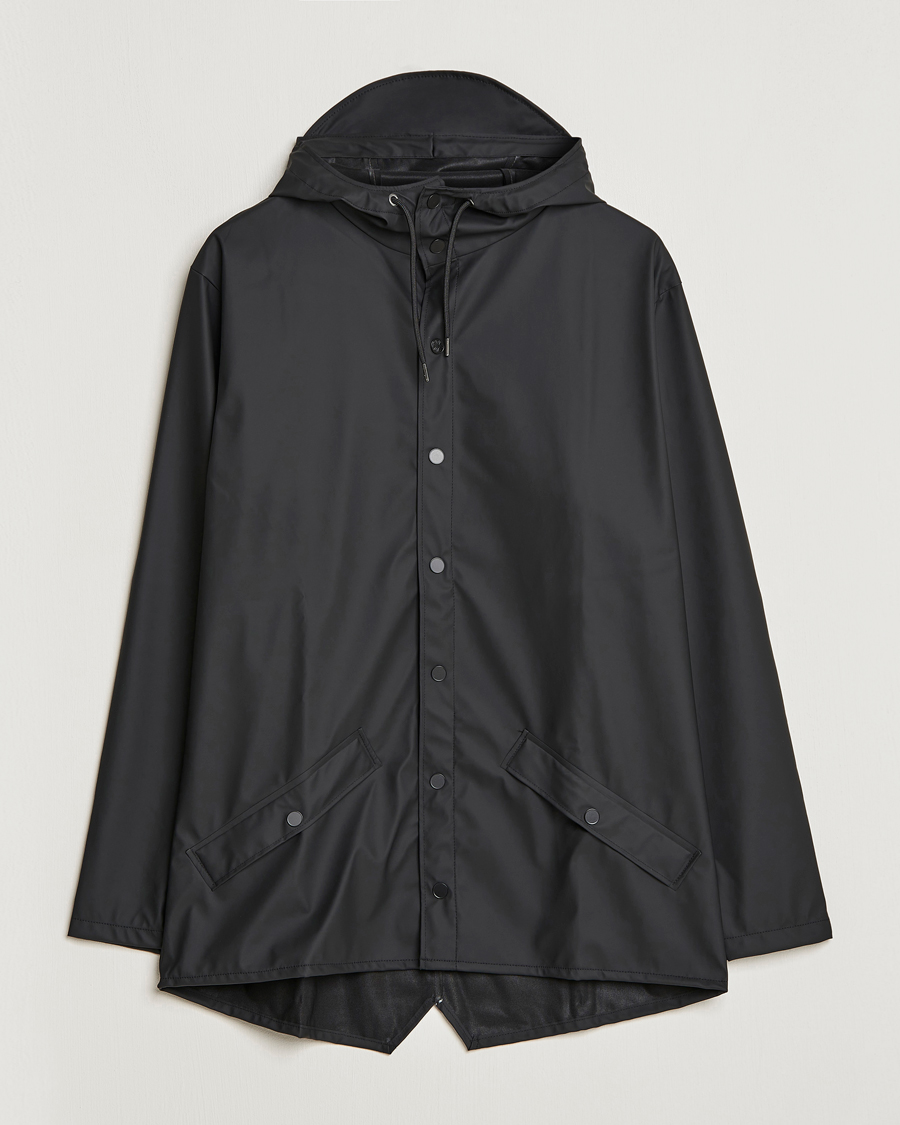 Hombres | Abrigos y chaquetas | RAINS | Jacket Black