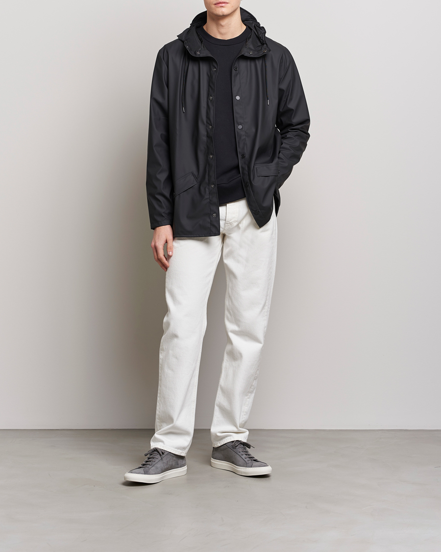 Hombres | Abrigos y chaquetas | RAINS | Jacket Black
