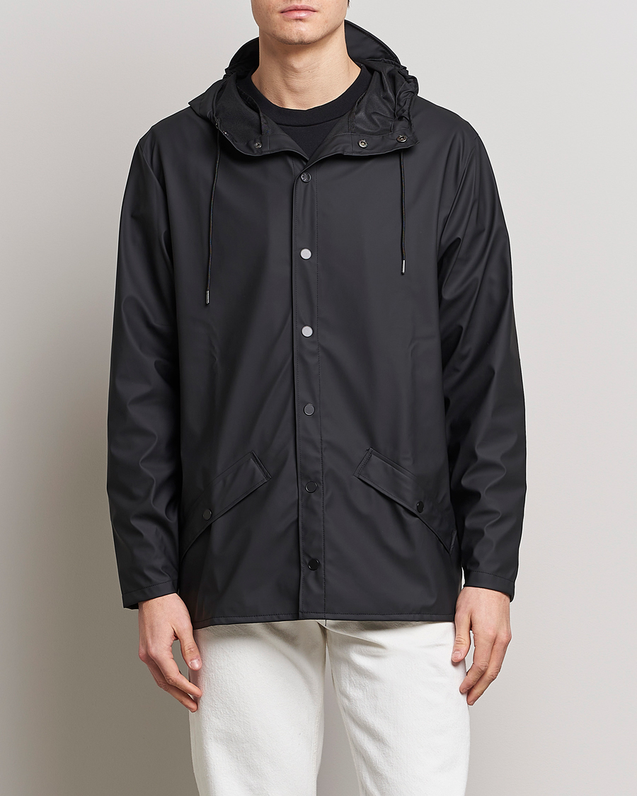 Hombres | Abrigos y chaquetas | RAINS | Jacket Black
