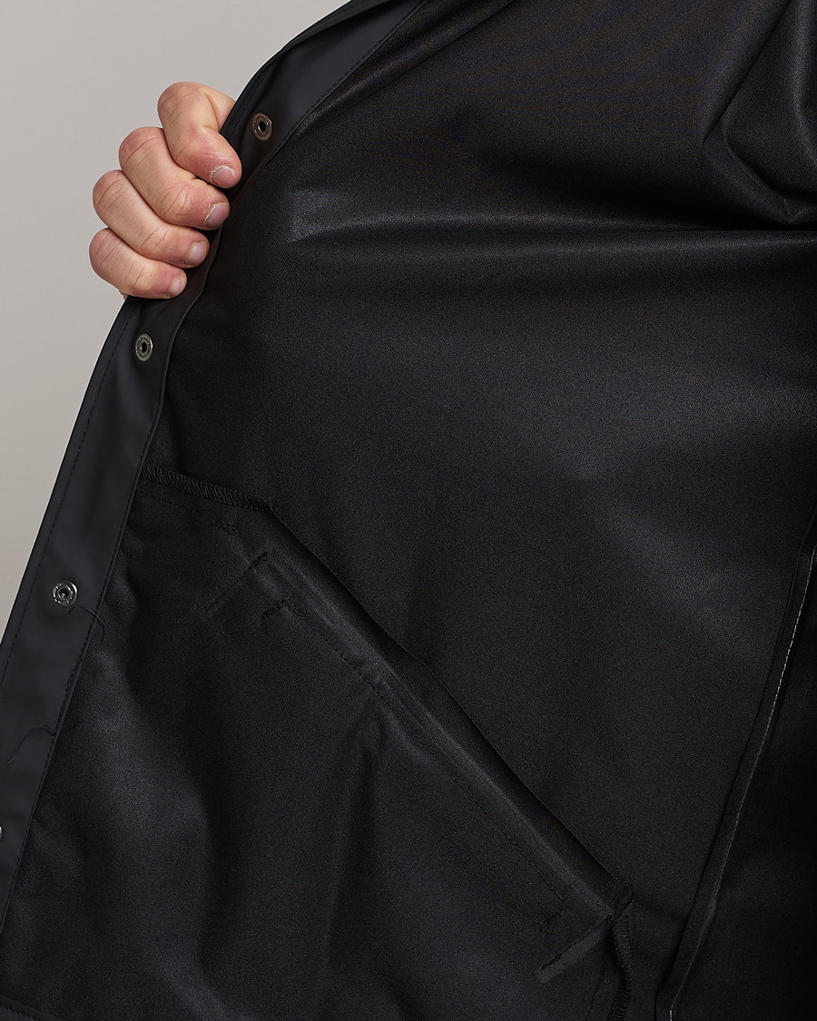 Hombres | Abrigos y chaquetas | RAINS | Jacket Black