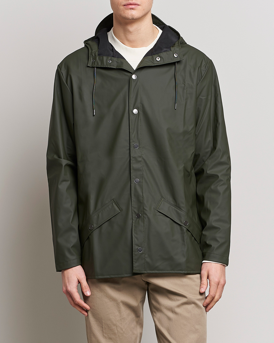 Hombres | Abrigos y chaquetas | RAINS | Jacket Green
