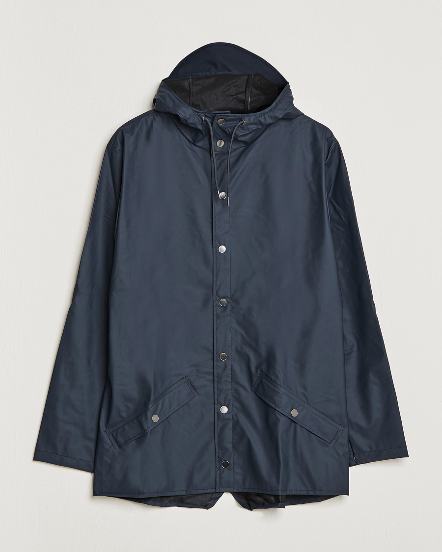 Hombres | Abrigos y chaquetas | RAINS | Jacket Navy