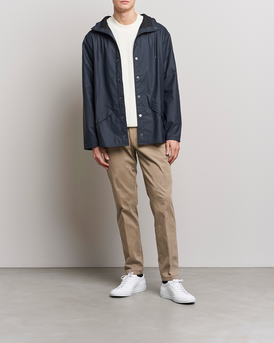 Hombres | Abrigos y chaquetas | RAINS | Jacket Navy