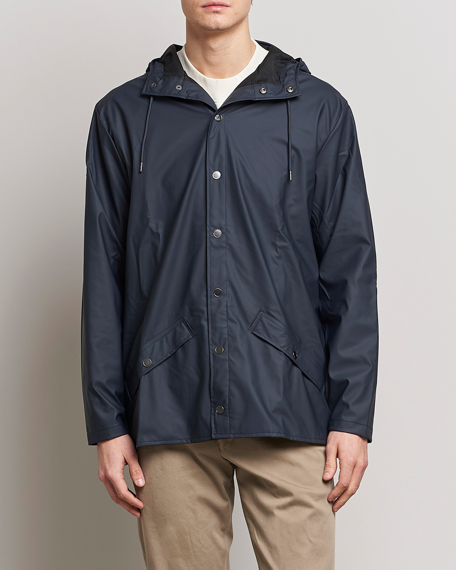 Hombres | Abrigos y chaquetas | RAINS | Jacket Navy