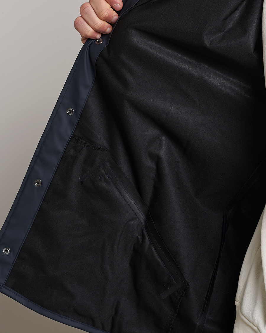 Hombres | Abrigos y chaquetas | RAINS | Jacket Navy