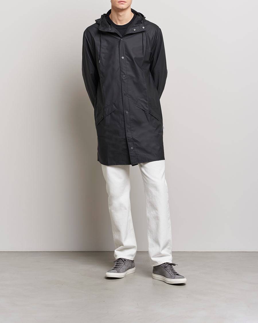Hombres | Abrigos y chaquetas | RAINS | Long Jacket Black